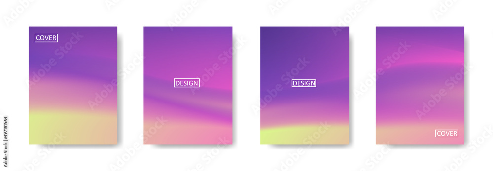 abstract gradation background for cover flyers, posters, wallpapers and others