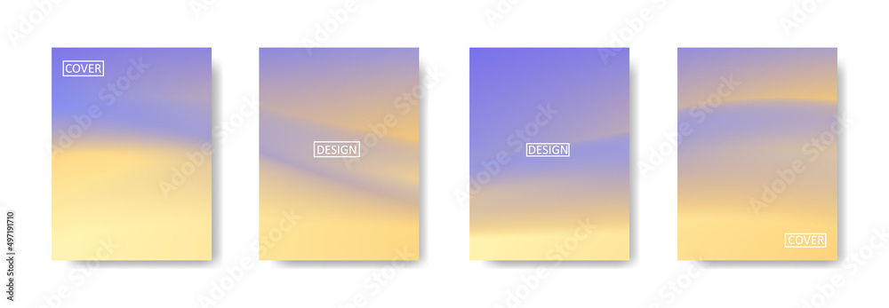 abstract gradation background for cover flyers, posters, wallpapers and others