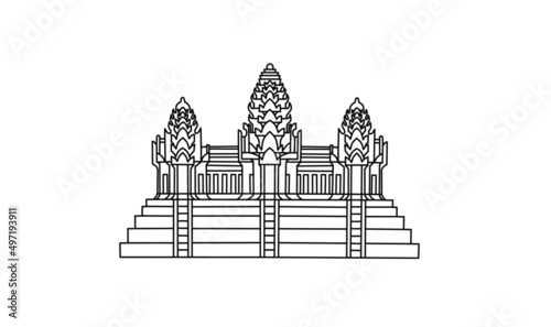 angkor wat cambodia coat of arms