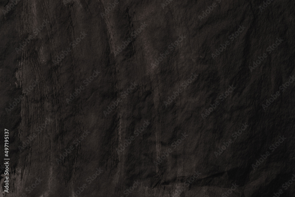 Naklejka premium 水墨と和紙テクスチャ