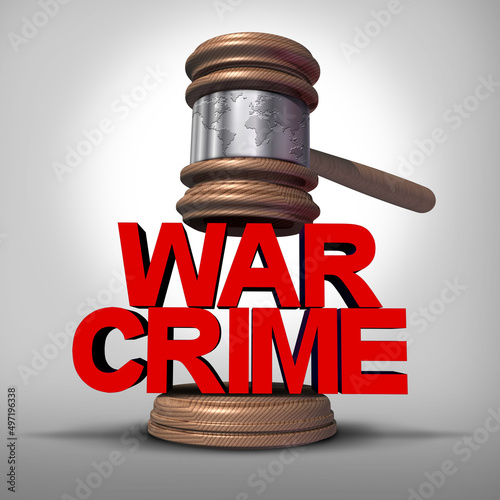 War crime and military criminal justice as a symbol for crimes against humanity