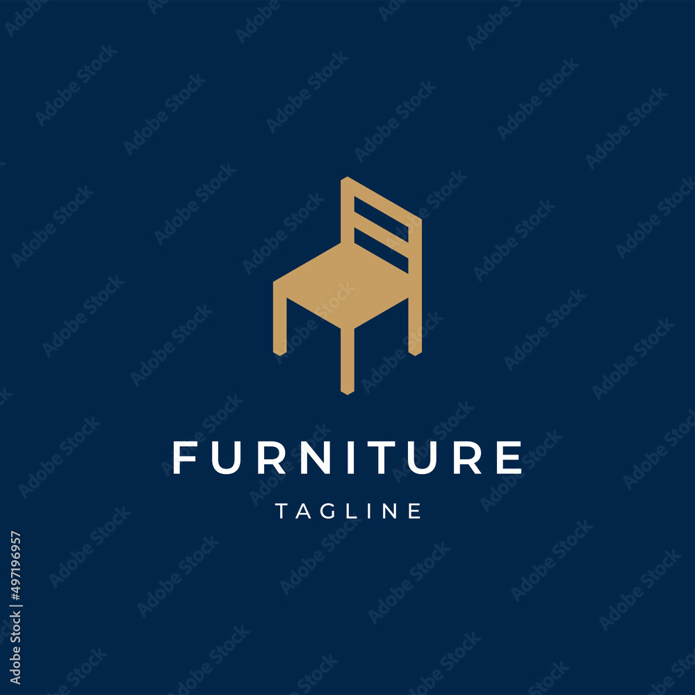 chair furniture logo design vector icon illustration icon chair furniture logo design vector icon illustration icon