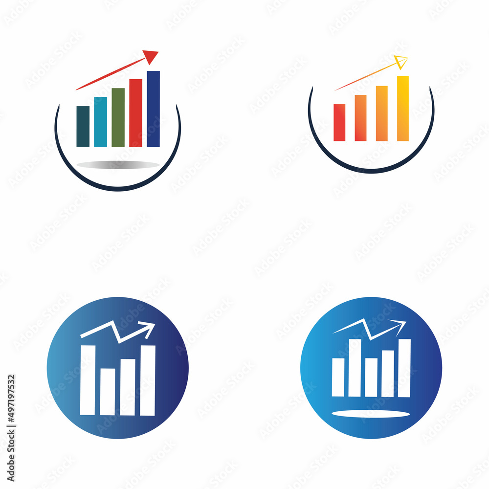 Graph Icon in trendy flat style isolated on white . Chart bar symbol for your web site design logo app UI. Graph Icon in trendy flat style isolated on white . Chart bar symbol for your web site design logo app UI.