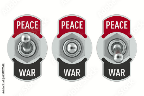 Select between peace and wa...