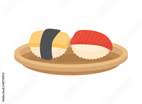 japanese sushi rolls