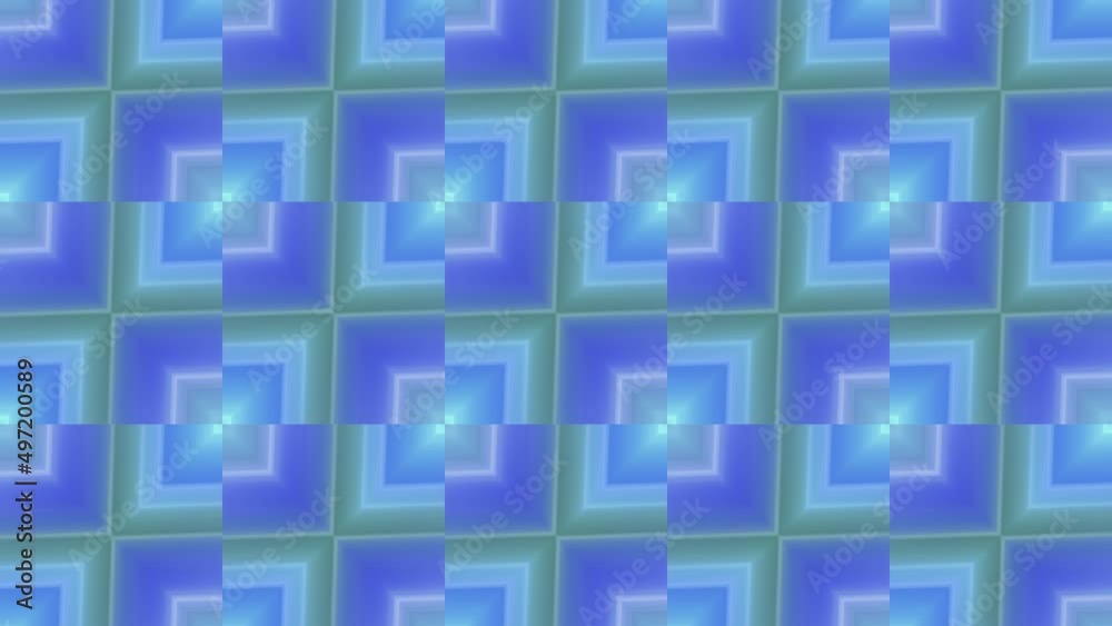 Tile pattern abstract motion background animation Tile pattern abstract motion background animation