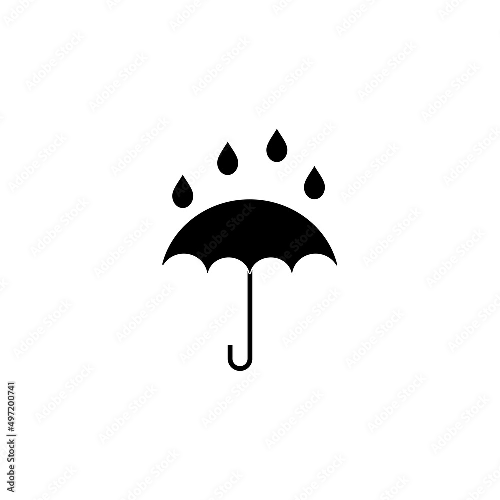 rain icon vektor illustration design rain icon vektor illustration design