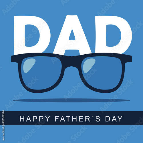 Happy Fathers Day card