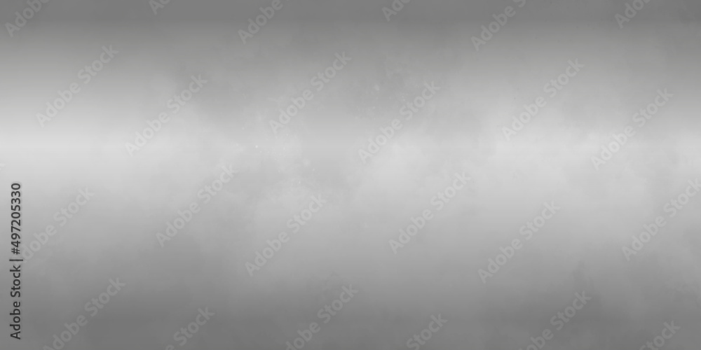 Abstract metal background. Grey smoke coming from fires into sky for background. Toxic smoke inhalation concept. Brushed Painted Abstract Grunge Background. Brush stroked.