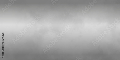 Abstract metal background. Grey smoke coming from fires into sky for background. Toxic smoke inhalation concept. Brushed Painted Abstract Grunge Background. Brush stroked.