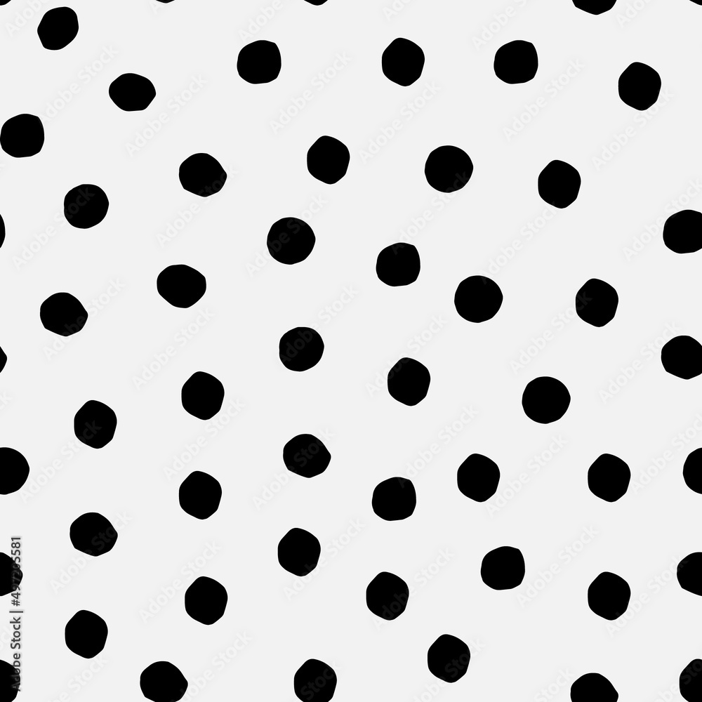 Seamless Polka Dot pattern. Abstract texture with paper cut small circles. Dotted background. Seamless Polka Dot pattern. Abstract texture with paper cut small circles. Dotted background.