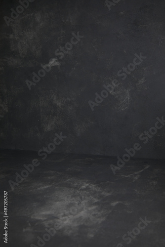Gray concrete texture or background. With place for text and image