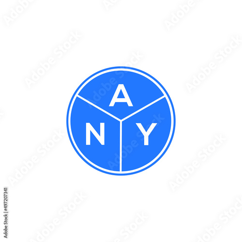 Free Download ANY letter logo design on white background. ANY  creative circle letter logo concept. ANY letter design. - GFXLoad