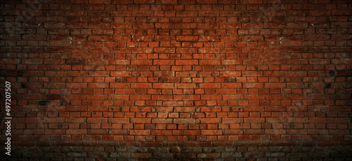Brick Wall Background © vegsingh