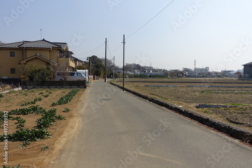 多摩地区の道