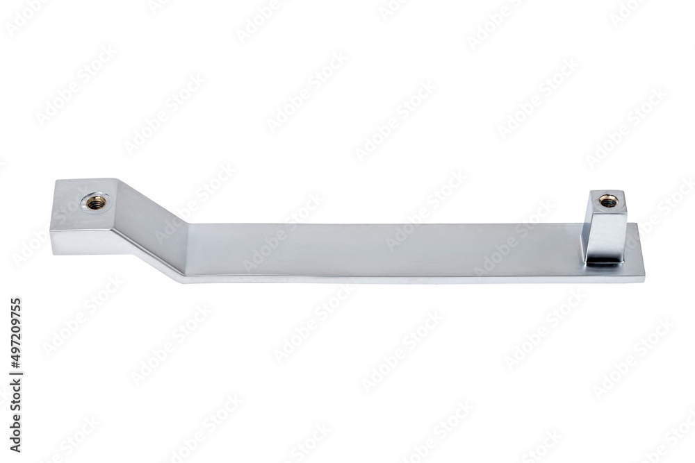 Furniture fittings details on a white background Furniture fittings details on a white background