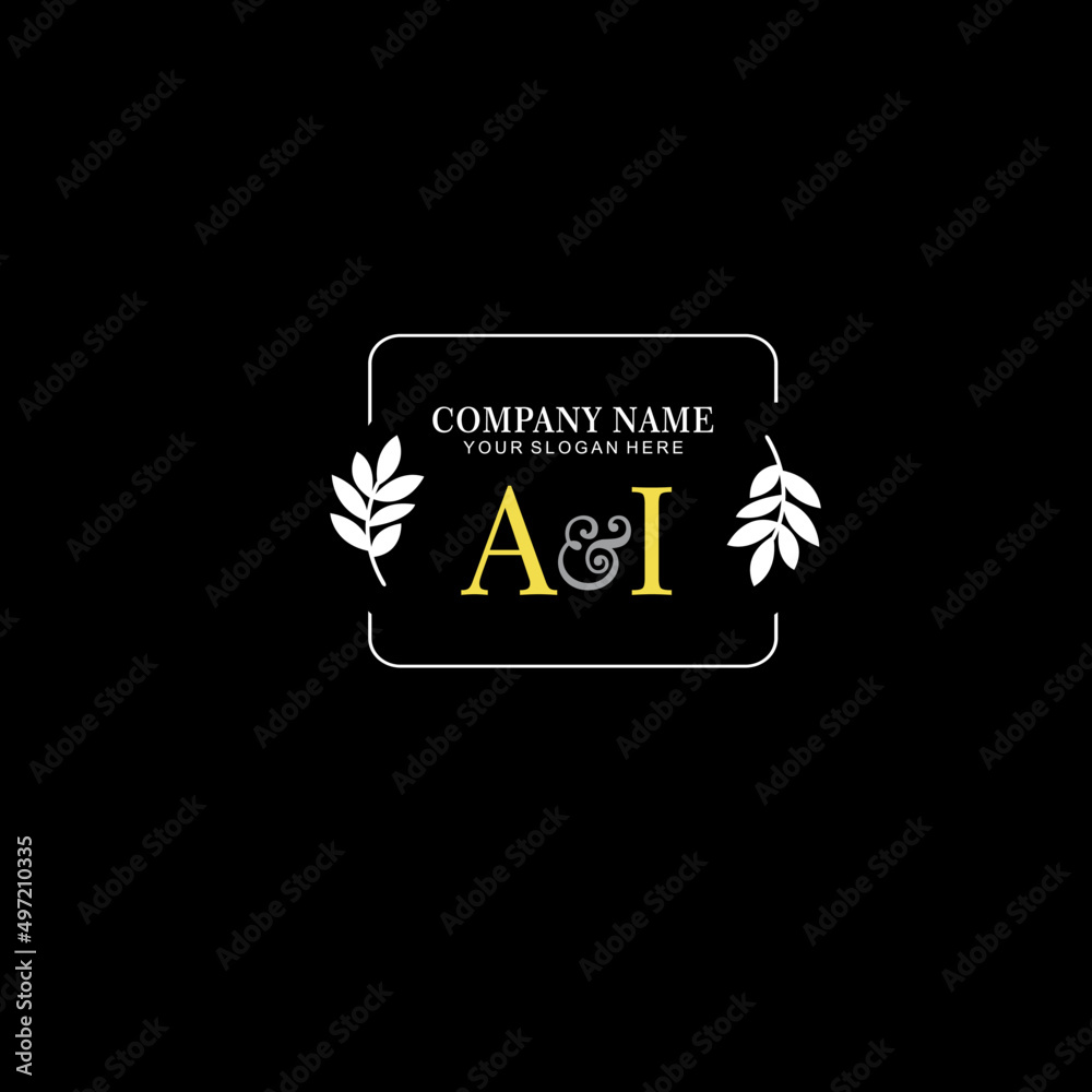 AI Beauty vector initial logo art handwriting logo of initial signature, wedding, fashion, jewelry, boutique, floral AI Beauty vector initial logo art handwriting logo of initial signature, wedding, fashion, jewelry, boutique, floral