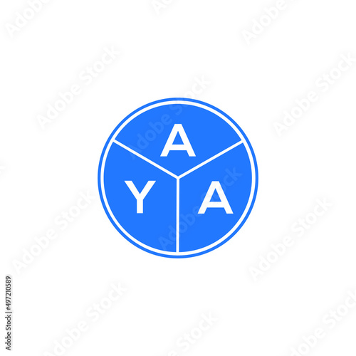 AYA letter logo design on white background. AYA creative circle letter logo concept. AYA letter design. Free Download AYA letter logo design on white background. AYA creative circle letter logo concept. AYA letter design. - GFXLoad