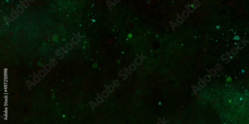 Star field in galaxy space with nebulae, abstract watercolor digital art painting starlight nebula in galaxy at universe. Dark Night Sky Deep Space background - Wide dark outer space multi-coloured.