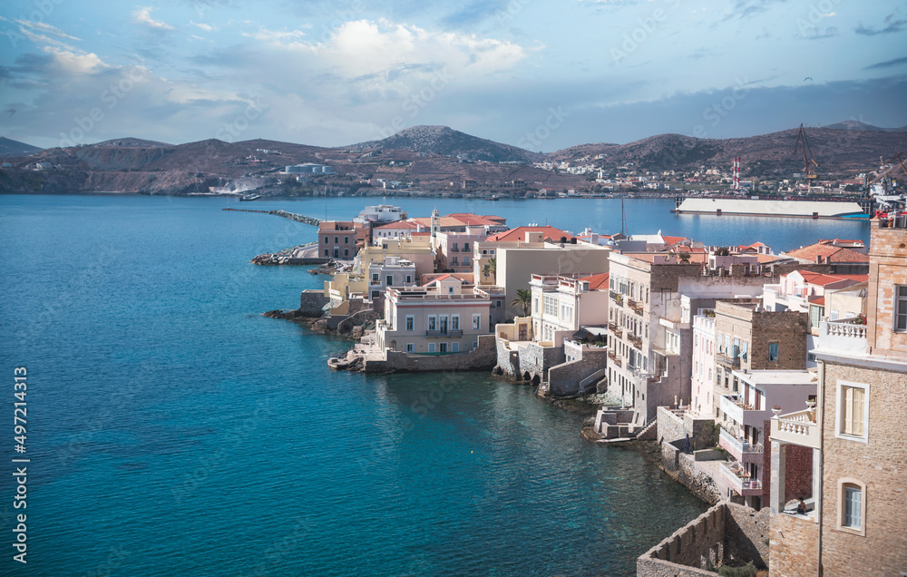 Visiting Greek islands is a trip offer sights coastline, inviting towns filled with rich and captivating history, bright sun, warm sand, and alluring waters. Syros is a great place for experiences
