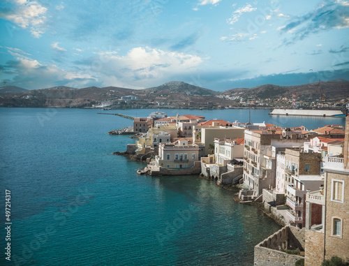 Greece is one of the most popular tourist destinations in the world  the sheer abundance of cultural richness along with nature s majesty in Syros will never stop entertaining you