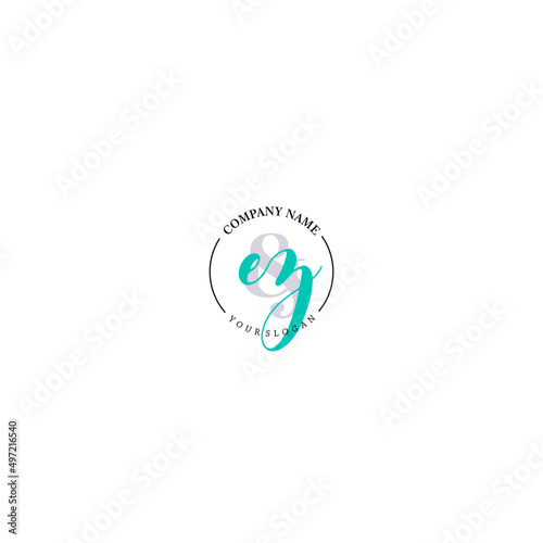 EZ Initial letter handwriting and signature logo. Beauty vector initial logo .Fashion boutique floral and botanical Free Download EZ Initial letter handwriting and signature logo. Beauty vector initial logo .Fashion boutique floral and botanical - GFXLoad