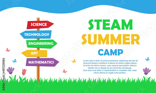 STEAM summer camp