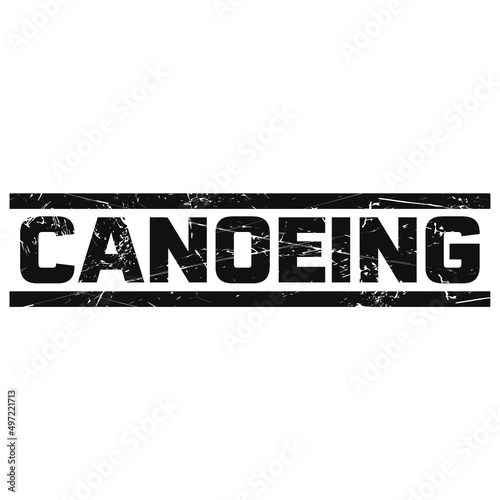 CANOEING