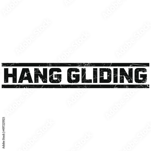 HANG GLIDING
