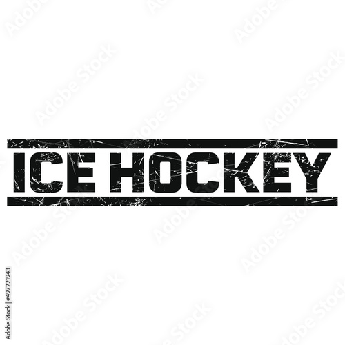 ICE HOCKEY
