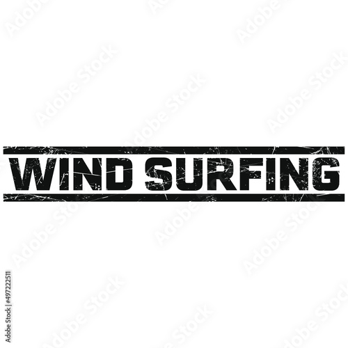 WIND SURFING