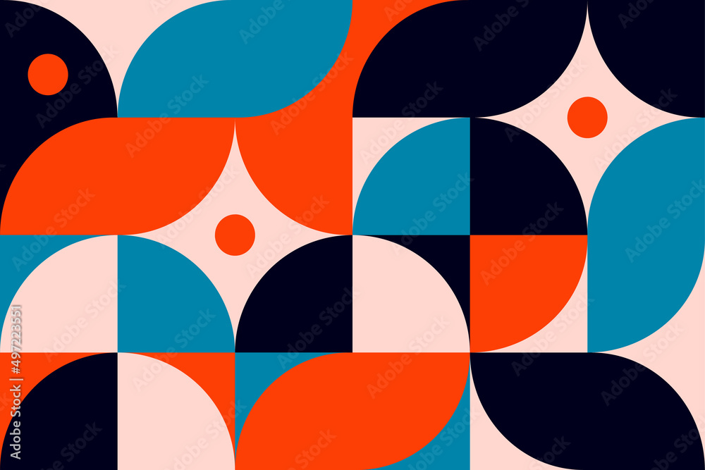abstract background, a pattern of geometric shape. the modern element ...