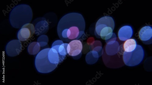Vinetting Lemon_bokeh_blue