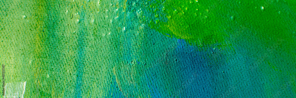 Abstract bright green background. Textured paint brush strokes close up. Eco friendly, healthy food label, packaging design. Environmental protection banner. Ecology concept. Wastewater treatment. Abstract bright green background. Textured paint brush strokes close up. Eco friendly, healthy food label, packaging design. Environmental protection banner. Ecology concept. Wastewater treatment.