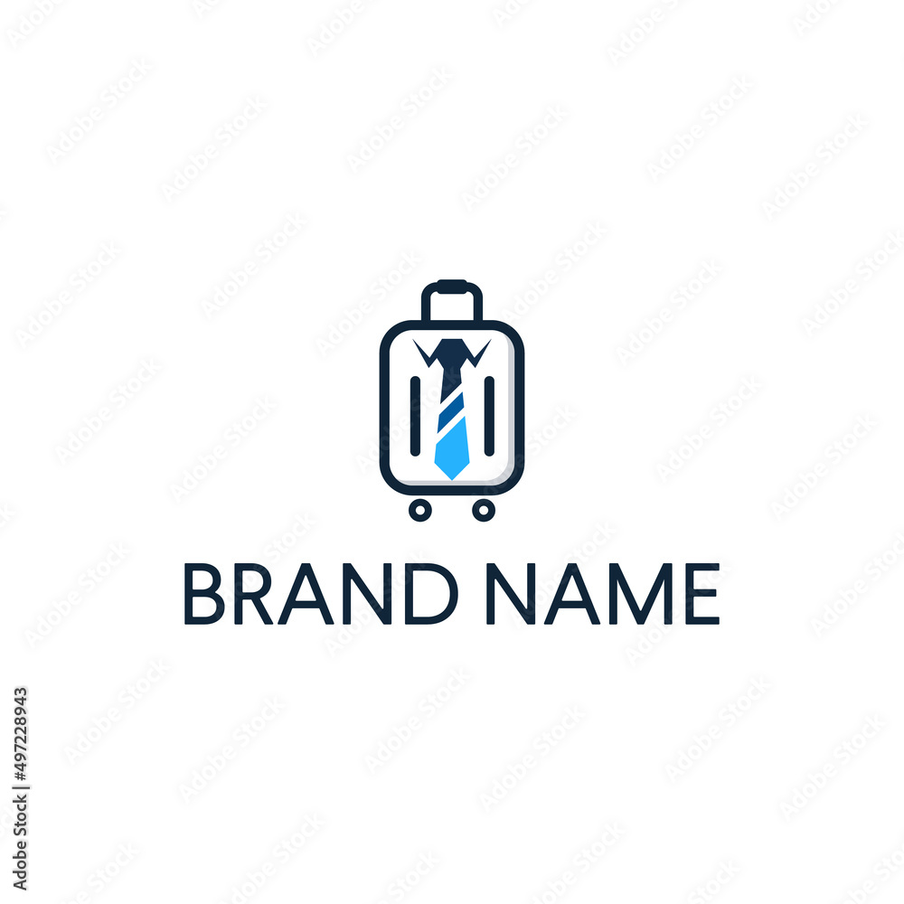 work travel design vector template