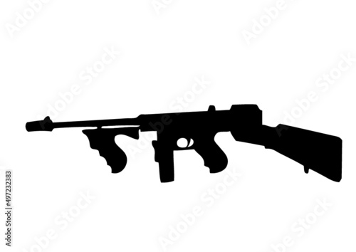 thomson gangster gun