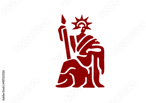 liberty symbol of notary