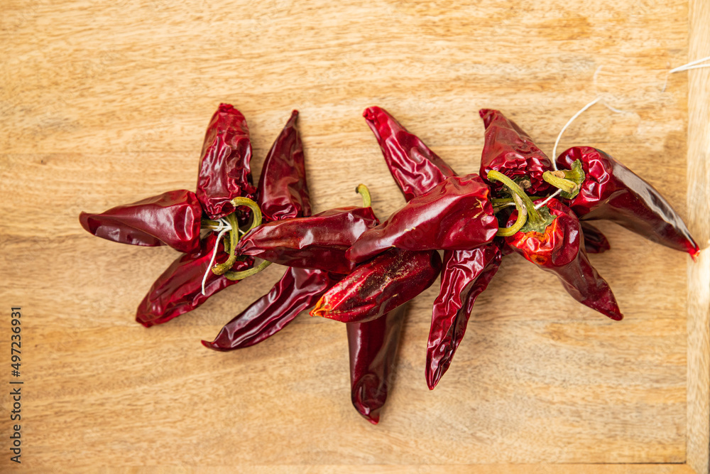 Espelette pepper spice dried vegetable france food fresh healthy food