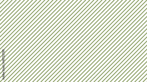 Abstract background. Vector pattern of green diagonal lines. Stripes on a white background.