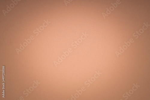 Blurred peach Background, simple Illustration, Texture with vignette effect. Cover page Vector with gradient