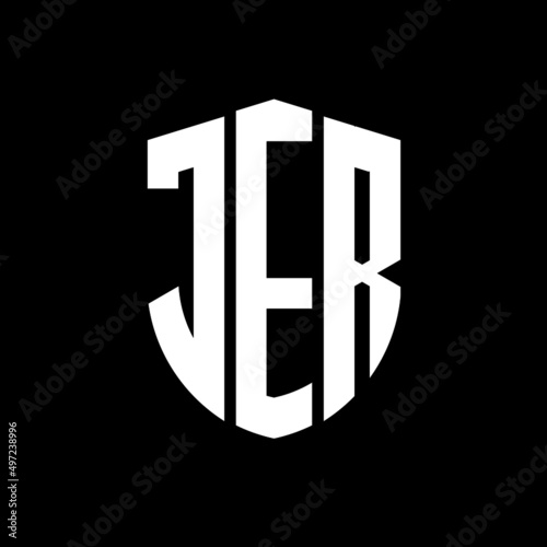 KER letter logo design. KER modern letter logo with black background. KER creative  letter logo. simple and modern letter logo. vector logo modern alphabet font overlap style. Initial letters KER 