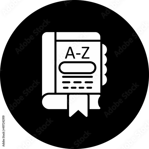Dictionary  Icon