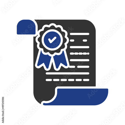 Certificate  Icon