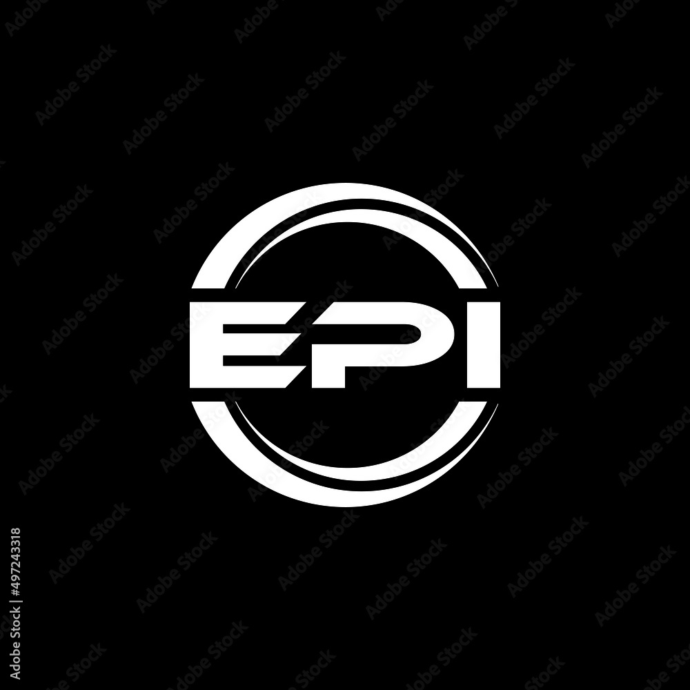 EPI letter logo design with black background in illustrator, vector logo modern alphabet font overlap style. calligraphy designs for logo, Poster, Invitation, etc. EPI letter logo design with black background in illustrator, vector logo modern alphabet font overlap style. calligraphy designs for logo, Poster, Invitation, etc.