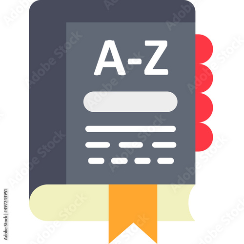 Dictionary  Icon