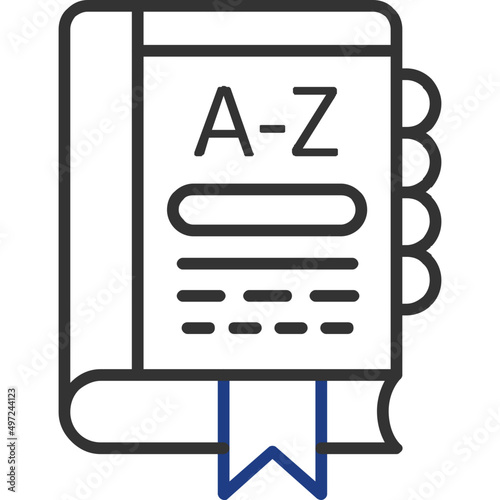 Dictionary  Icon