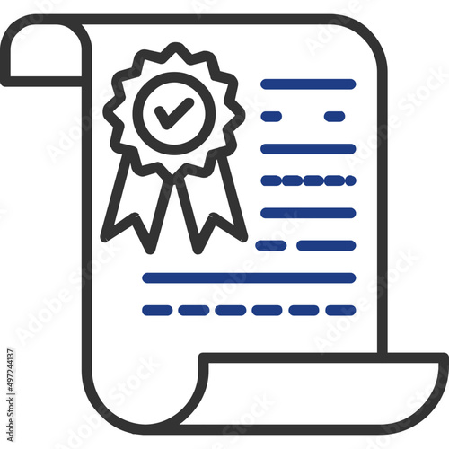 Certificate  Icon