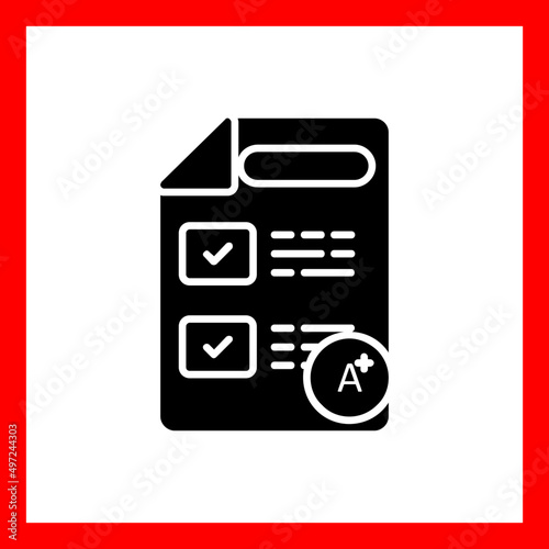 Test  Icon