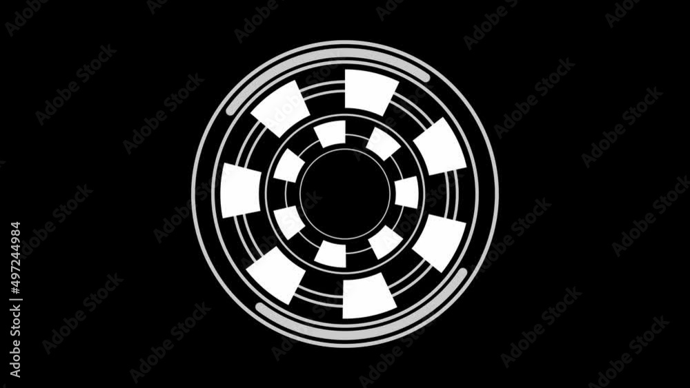 Digital background hologram load on a Black Screen 60 FPS. Digital background hologram load on a Black Screen 60 FPS.