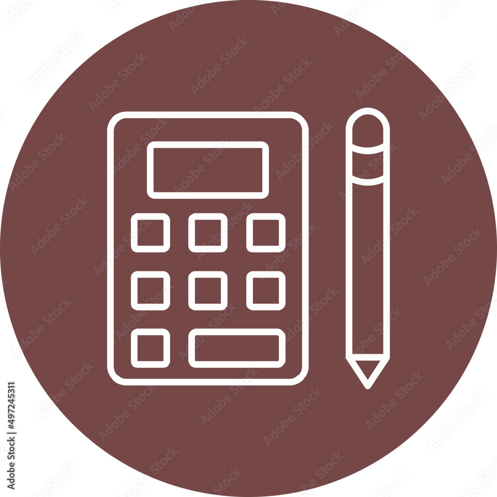 Calculator Icon Calculator Icon